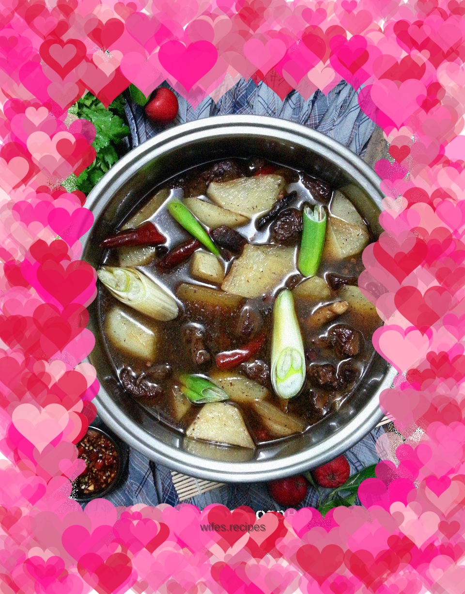 HAPPY Mutton--Braised mutton hot pot