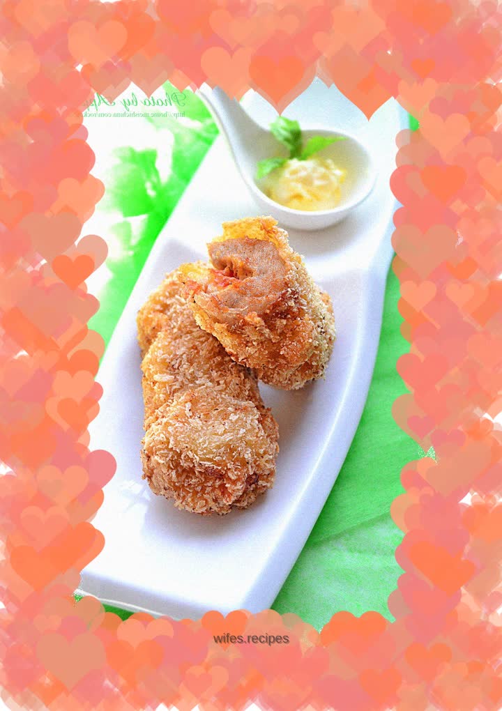 Gillette Cheese Pork Chop Roll