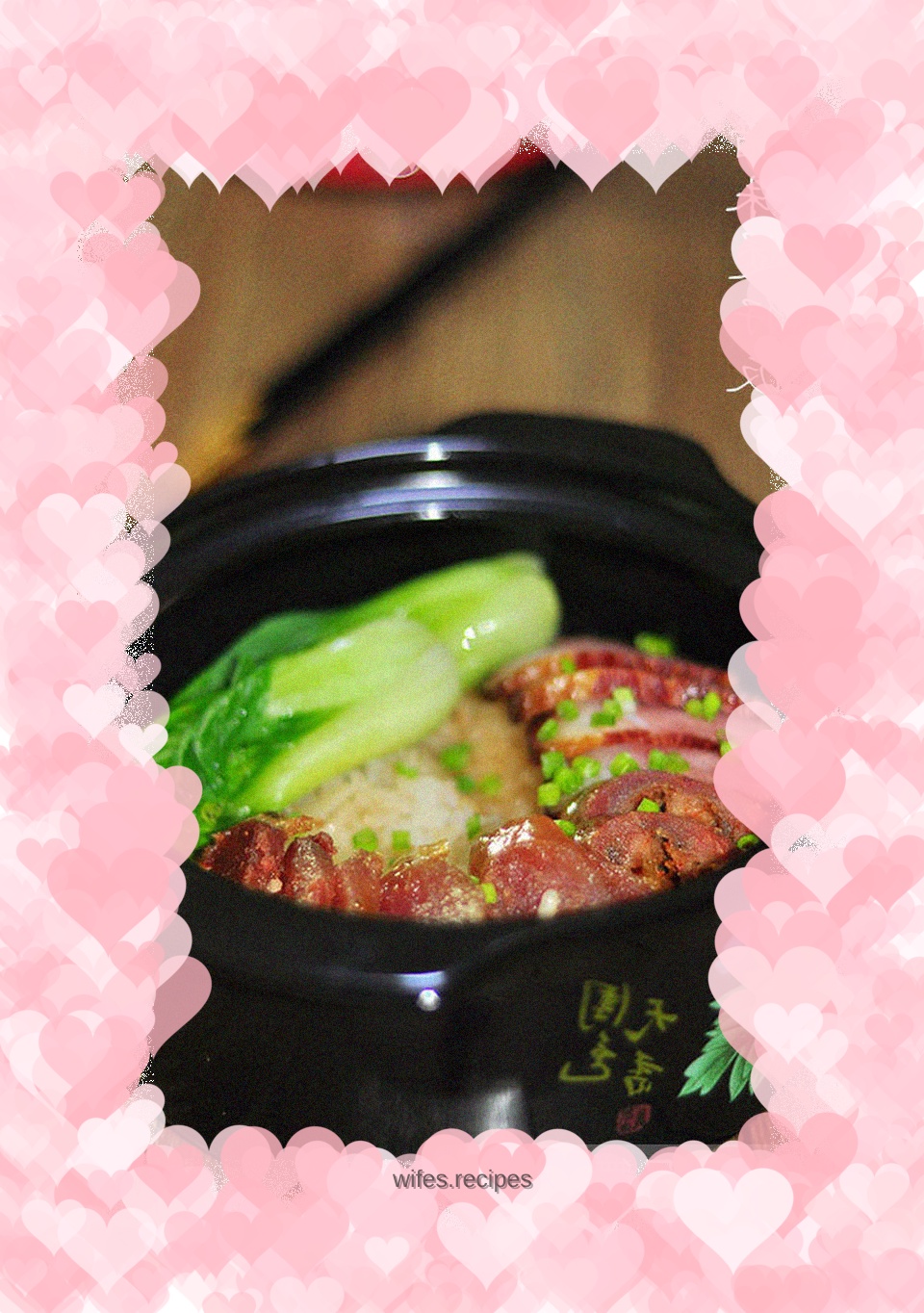 Cured Meat Claypot Rice