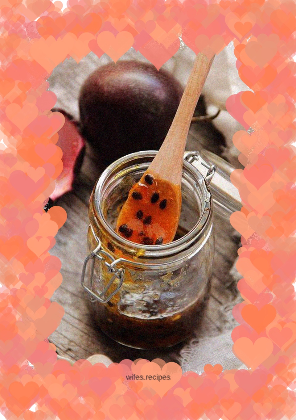 Seal the unique and wonderful fruity aroma---Homemade passion fruit jam