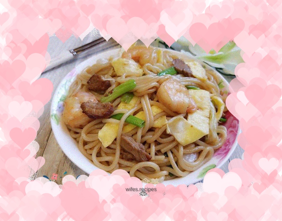 Fried Jiangxi rice noodles
