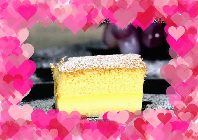 Magic Custard Cake-Depp Baking Laboratory