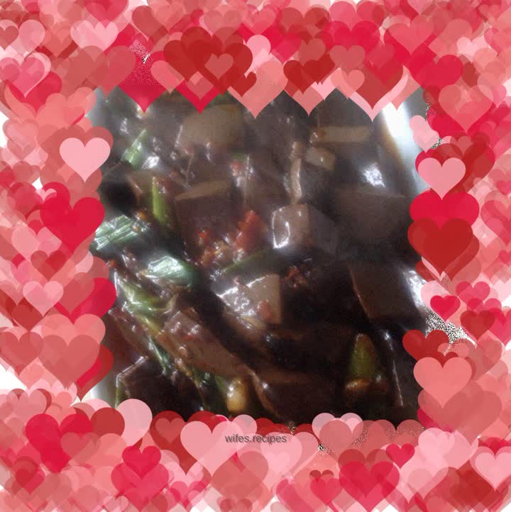 Spicy and spicy blood