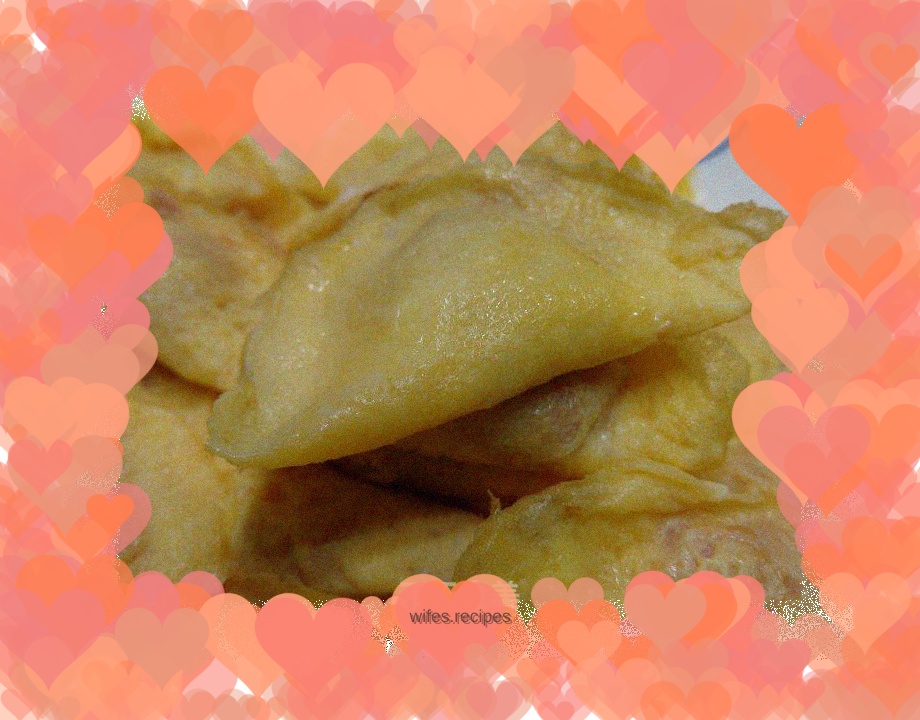 Delicious egg dumplings