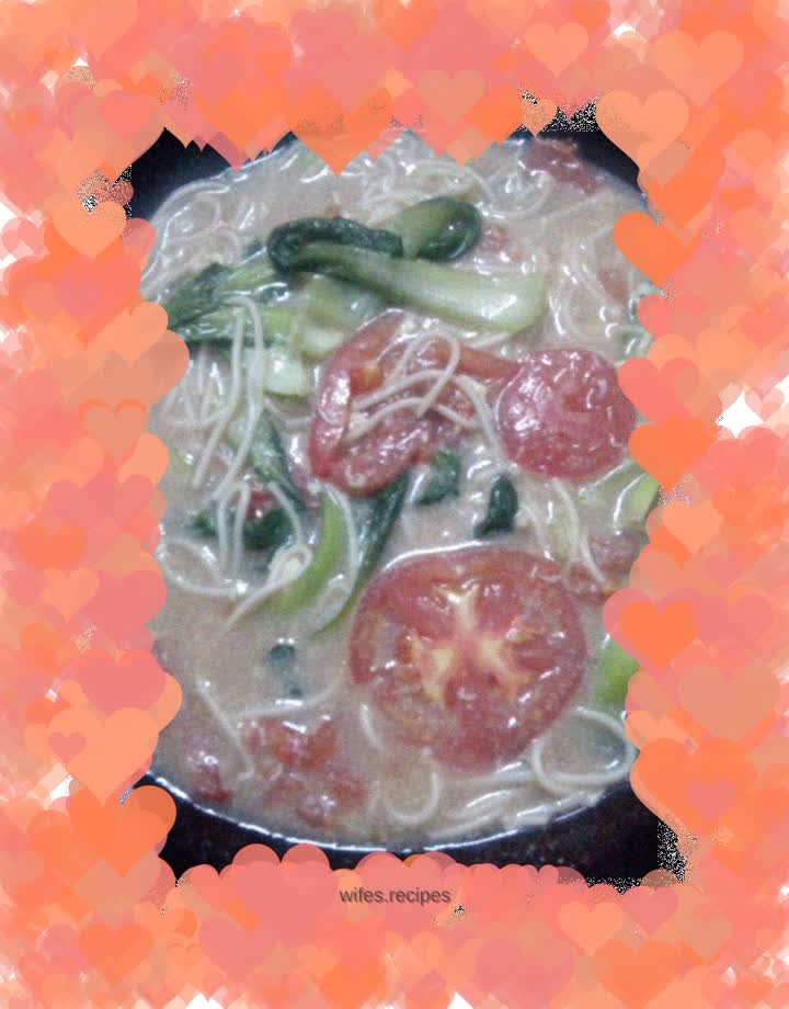 Tomato and egg noodles