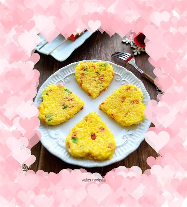 Rice pancake