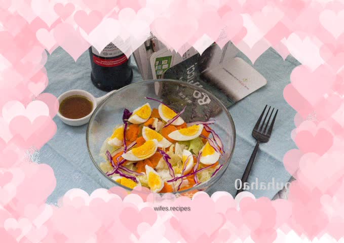 Egg Salad with Vinaigrette