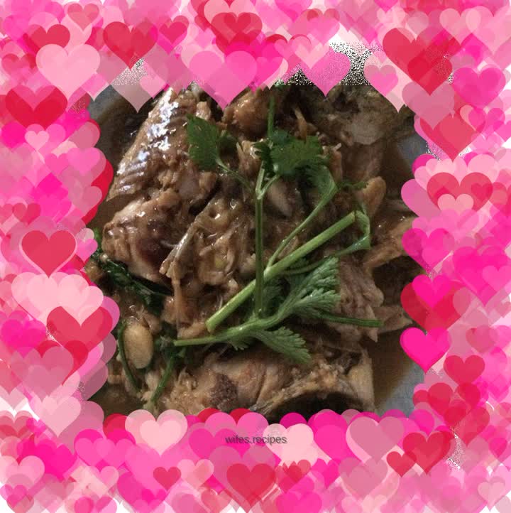 Mom’s braised carp