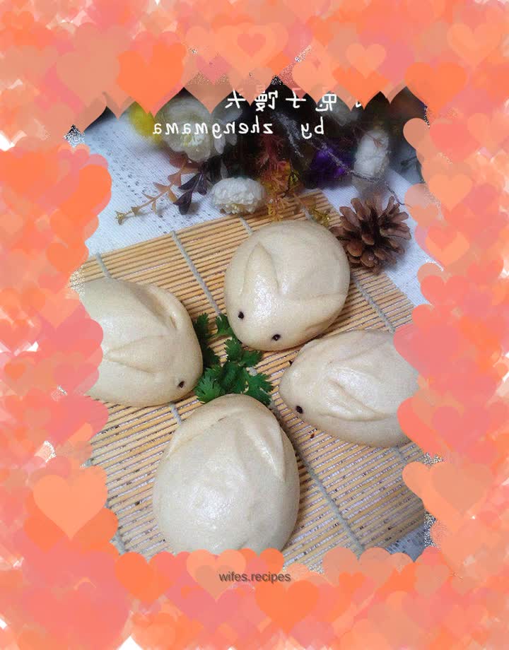 Little rabbit buns