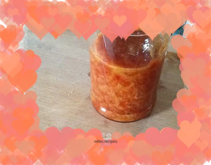 Honey grapefruit tea