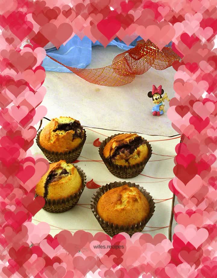 Blueberry Jam Layer Cake