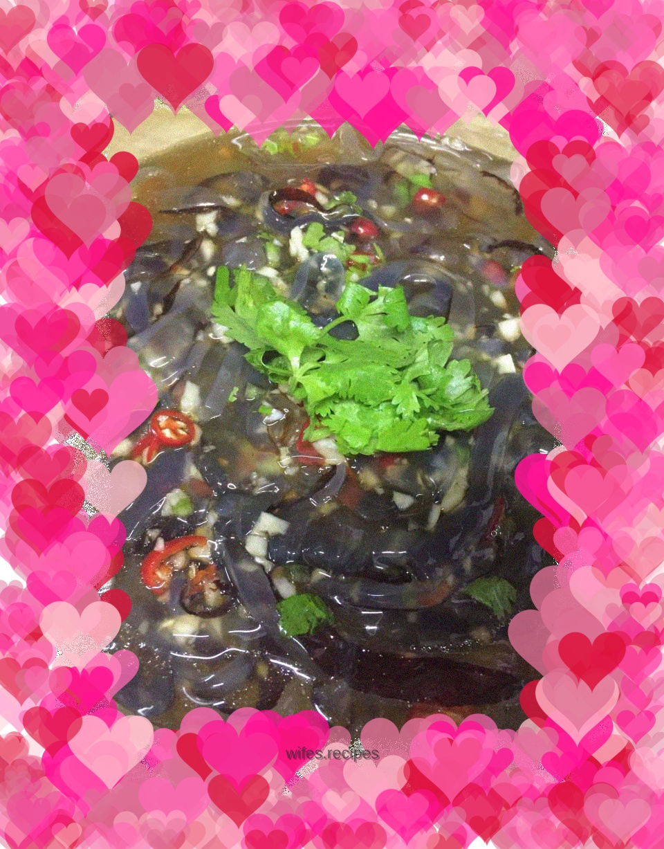 Cold Fresh Jellyfish