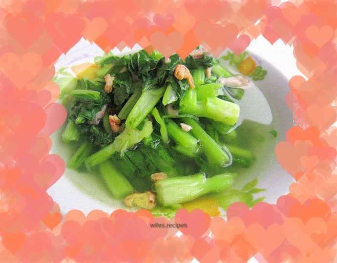 Farm style ＿＿Shrimp and mustard soup