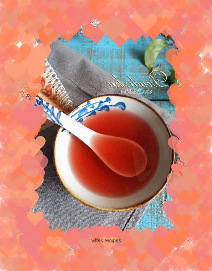 【Guangdong】Sweet and sour plum tea