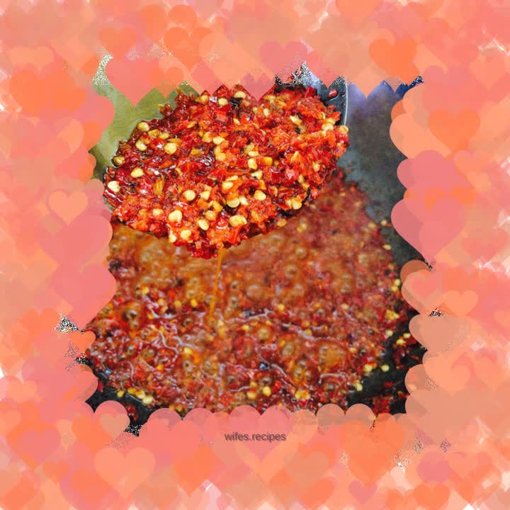 Private sweet and spicy condiments