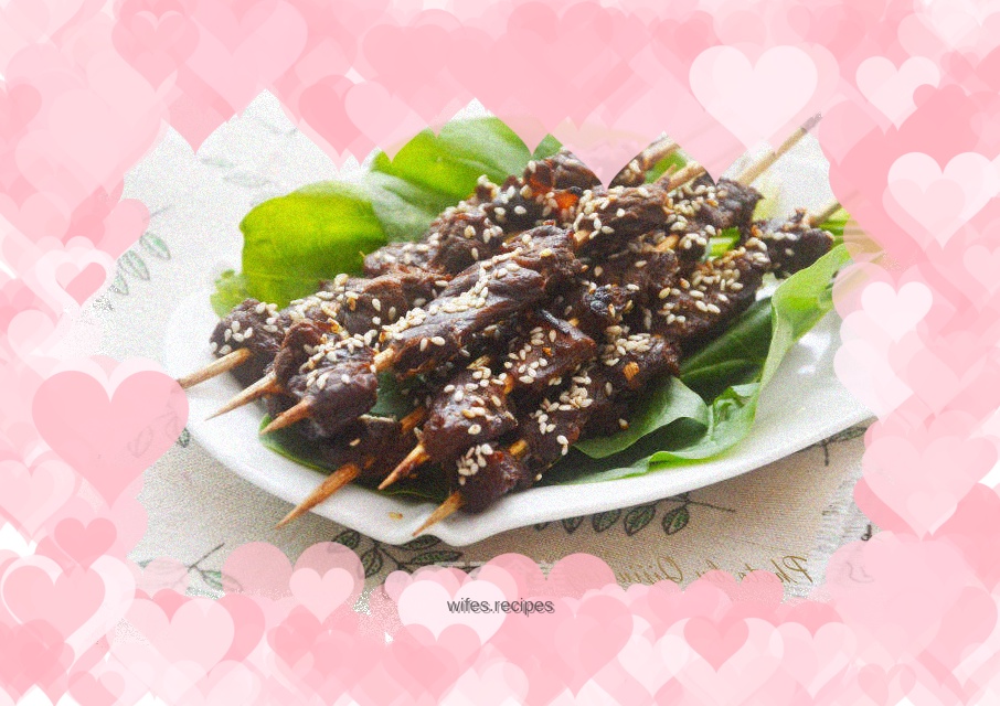 Grilled Beef Skewers