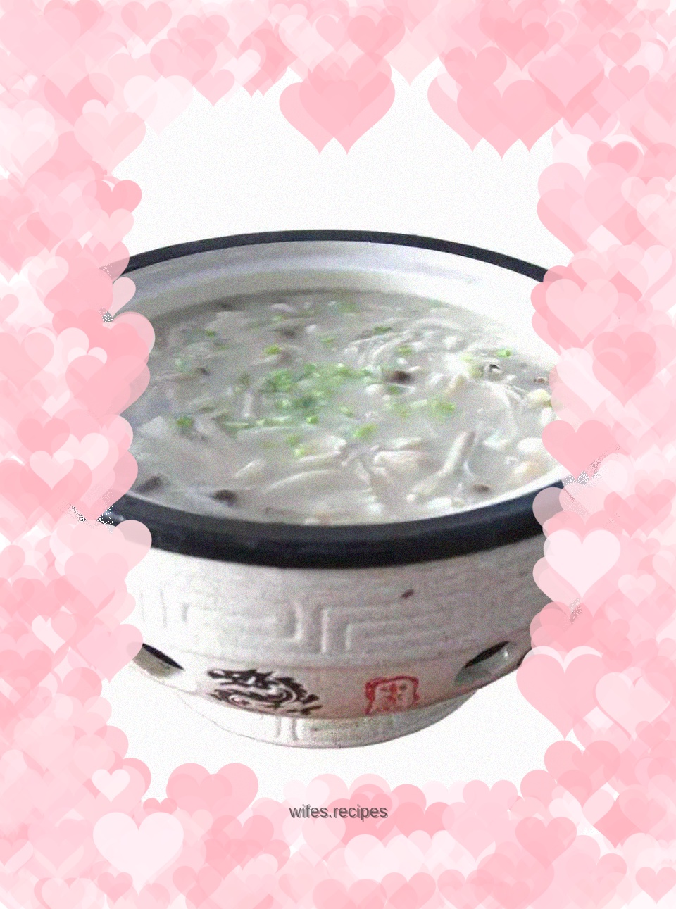 Delicious mushroom soup