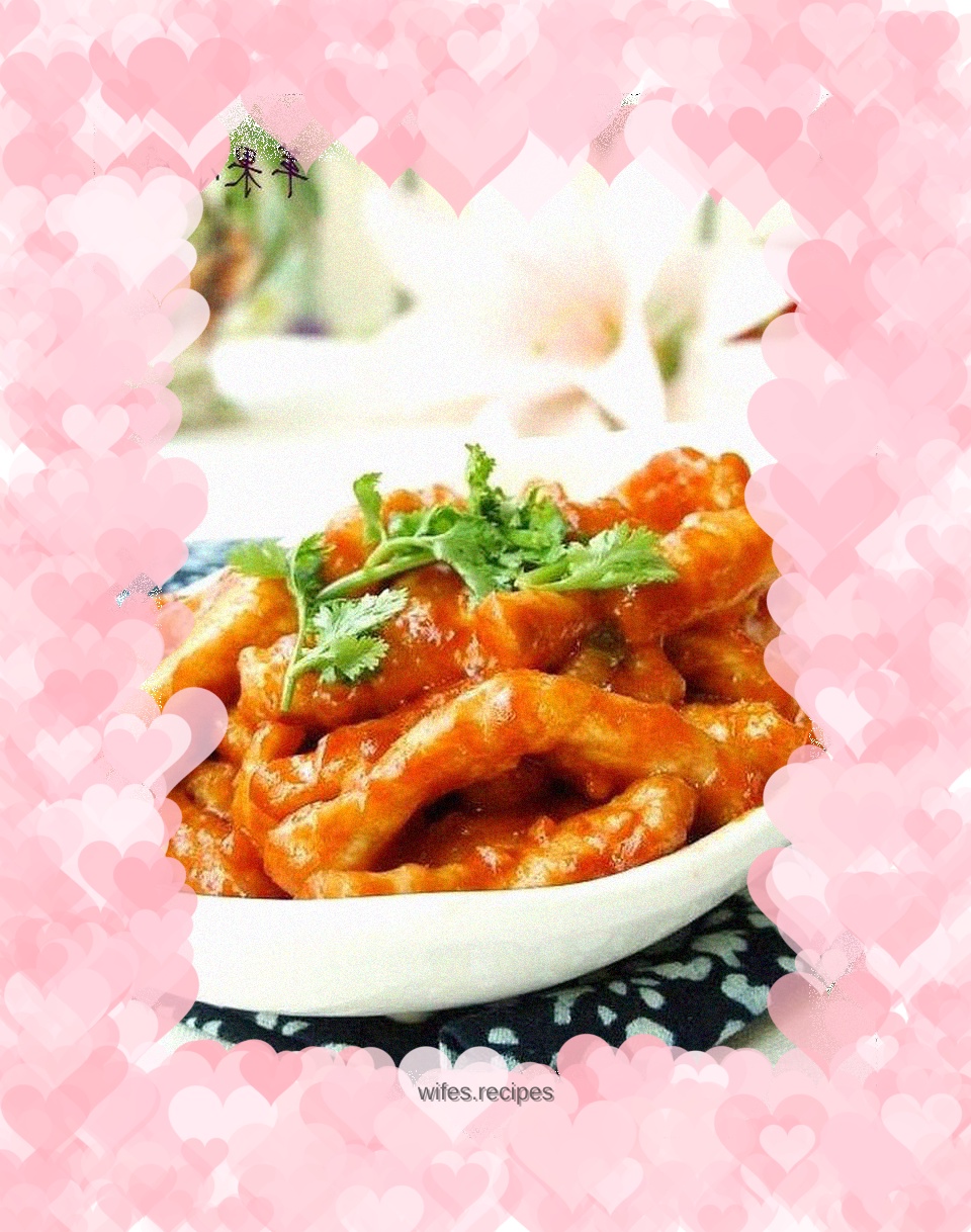 Sweet and Sour Pork Strips