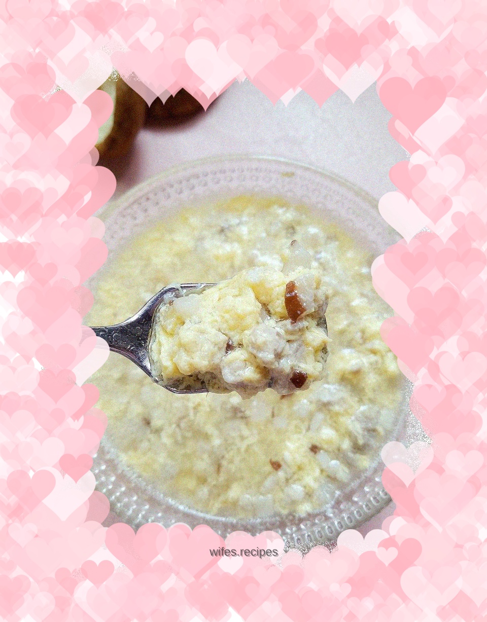 Mushroom Lean Meat and Egg Soup