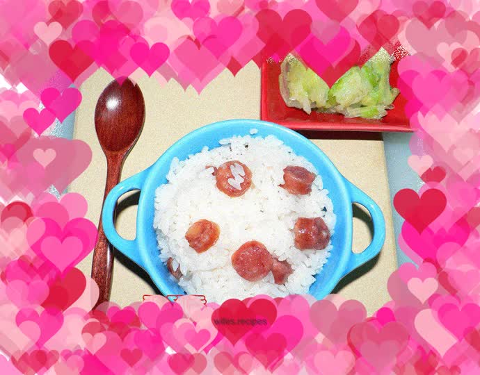 Sausage rice