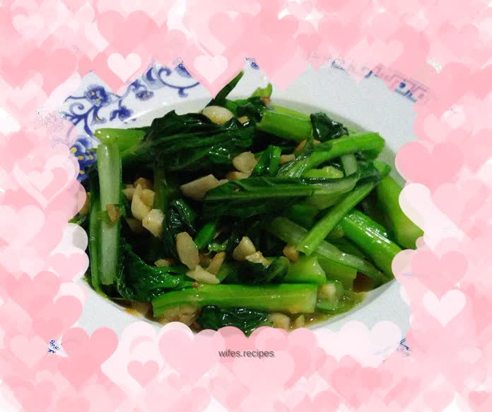 Garlic Choy Sum