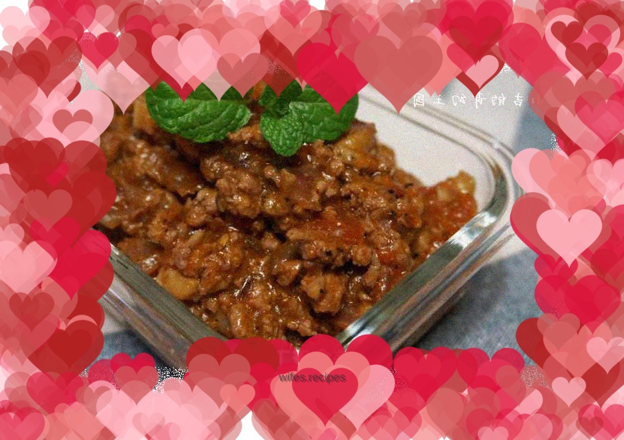 Black Pepper Beef and Mushroom Sauce