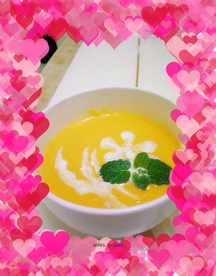 Creamy Pumpkin Soup