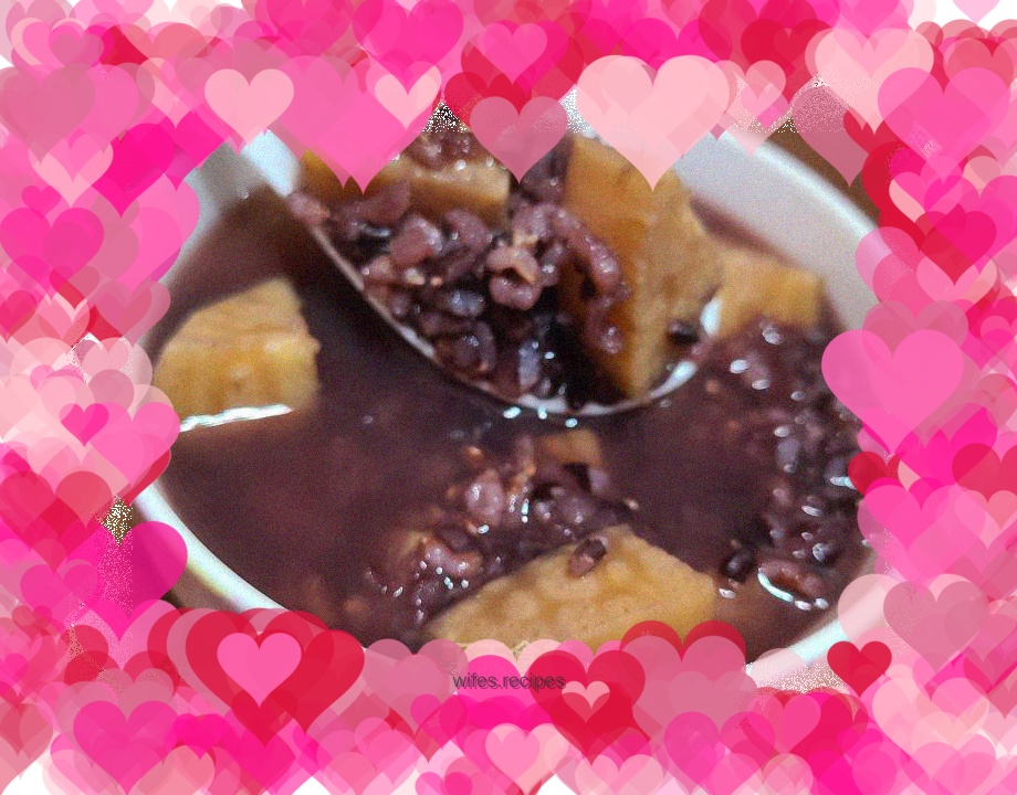 Sweet potato and multigrain rice porridge