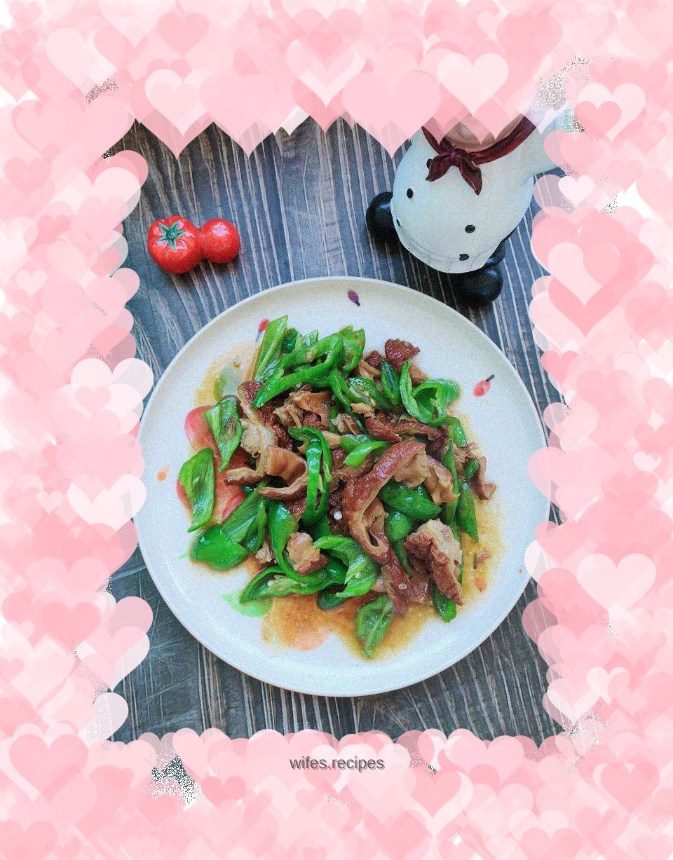 Cooked Donkey Sausage