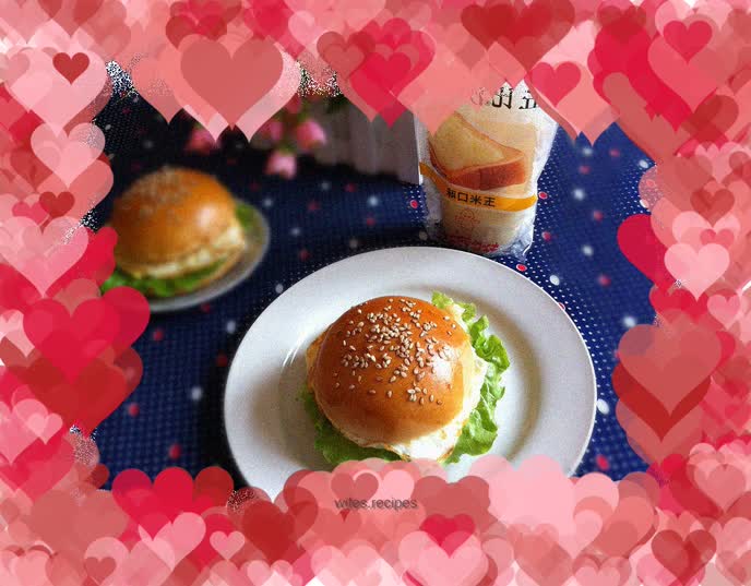 Egg Salad Burger