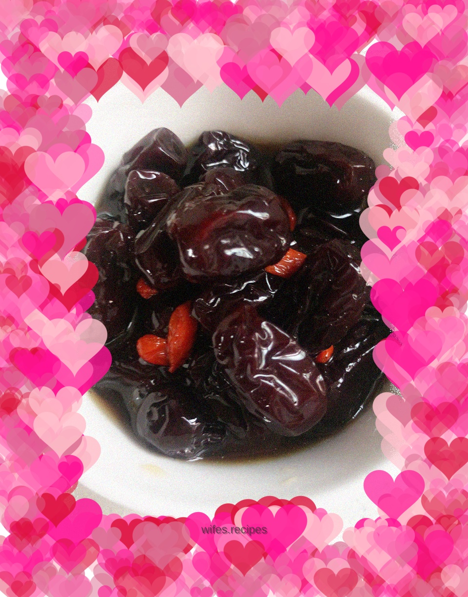 Drunken red dates