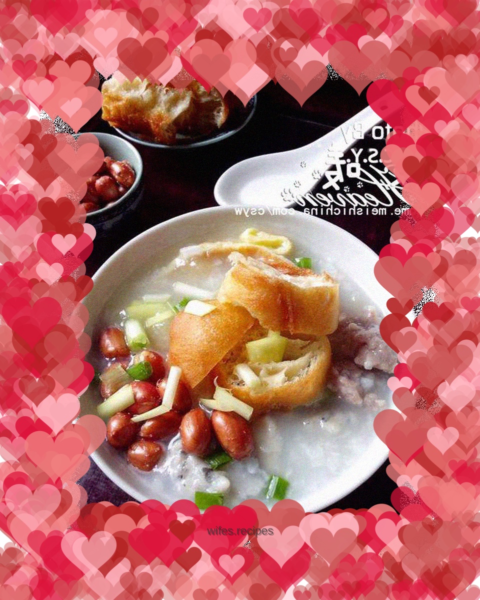 [Homemade Cantonese classic]——Tingzi porridge (rice cooker version)
