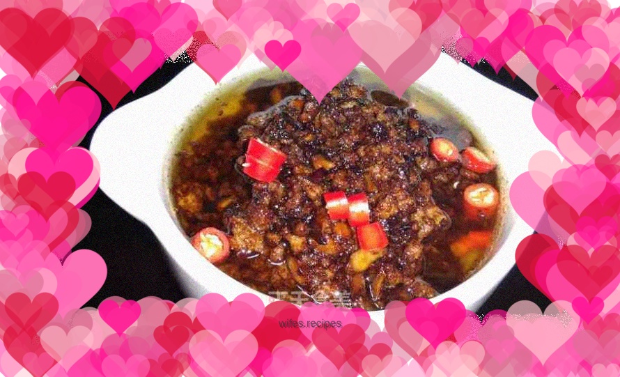 Versatile mushroom meat sauce