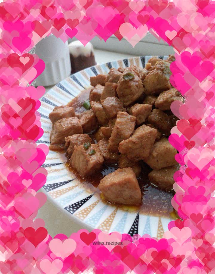 Five-Spice Pork Tenderloin with Oyster Sauce