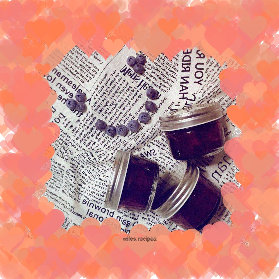 Blueberry jam