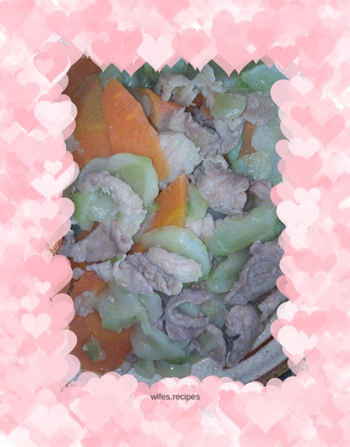 Stir-fried Pork with Baby Cabbage