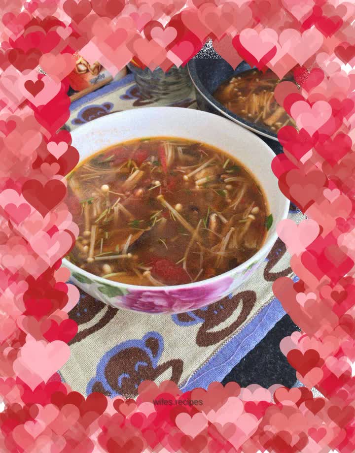 Double Mushroom Soup