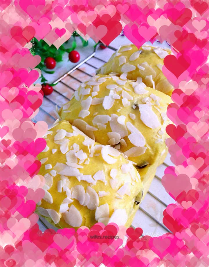 Pumpkin and Red Bean Toast