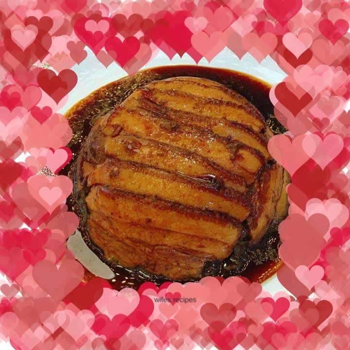 Braised pork with pickled vegetables