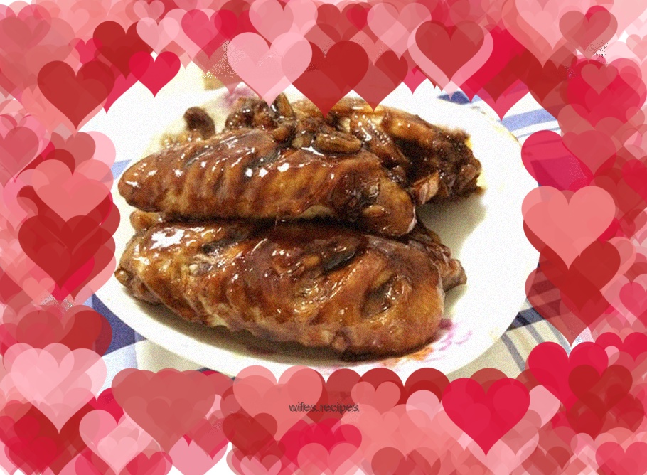 Coke Chicken Wings--Homestyle Recipe