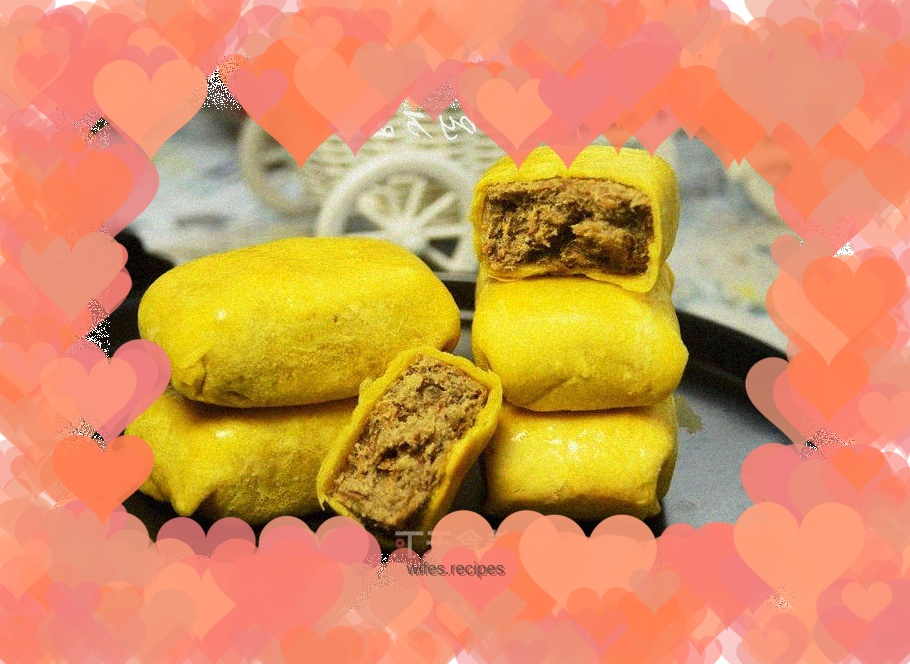 Golden Pork Floss Crispy Strips