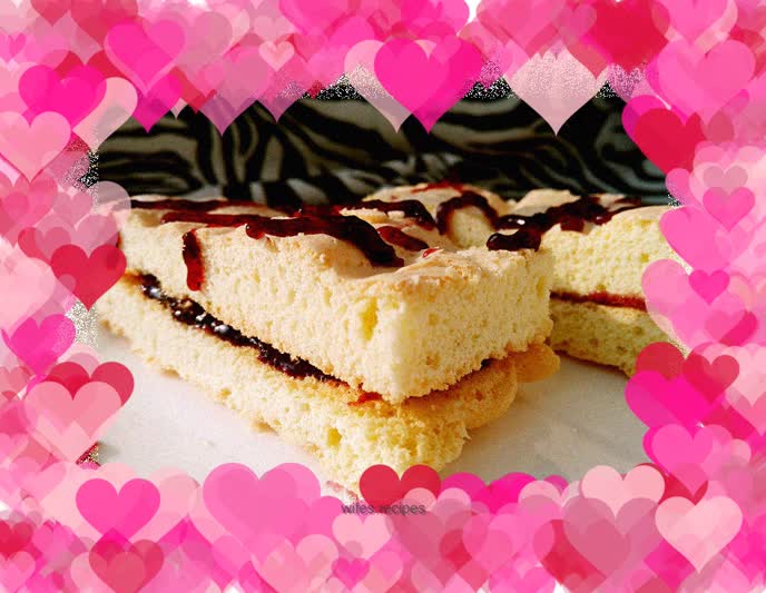 Crispy Sponge Layer Cake