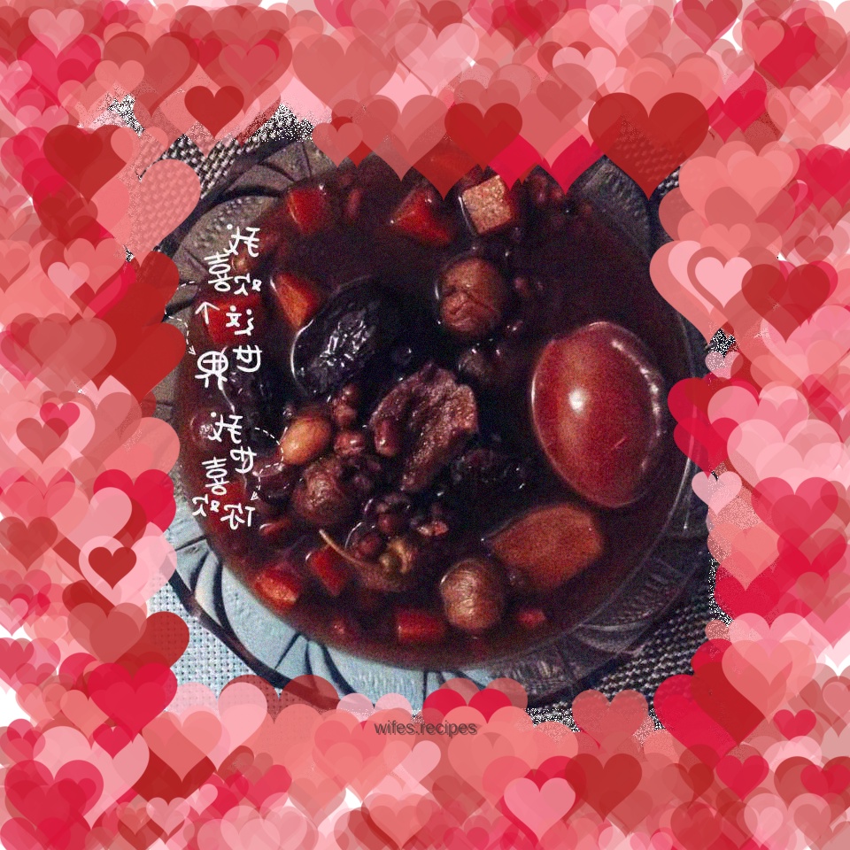 Blood nourishing and nourishing soup