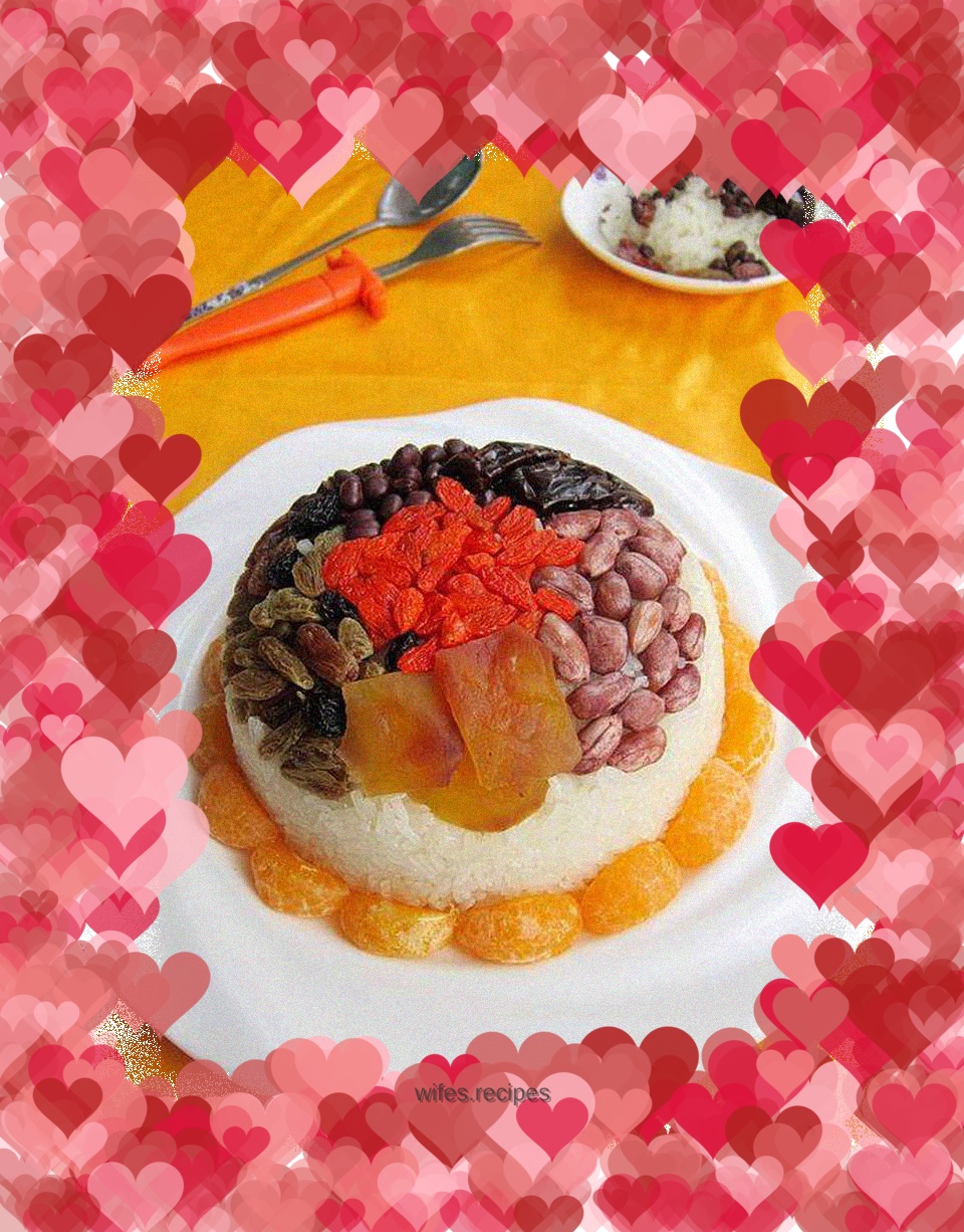 Eight-treasure rice for reunion