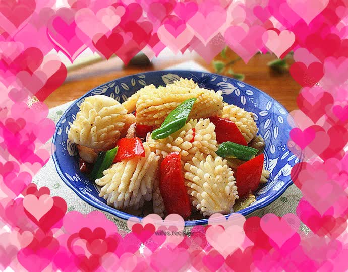 Stir-fried cuttlefish