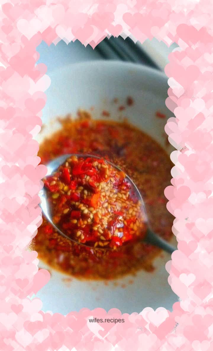 Chili oil