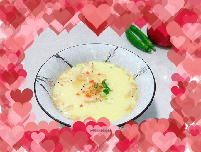 Steamed Egg with Shopee