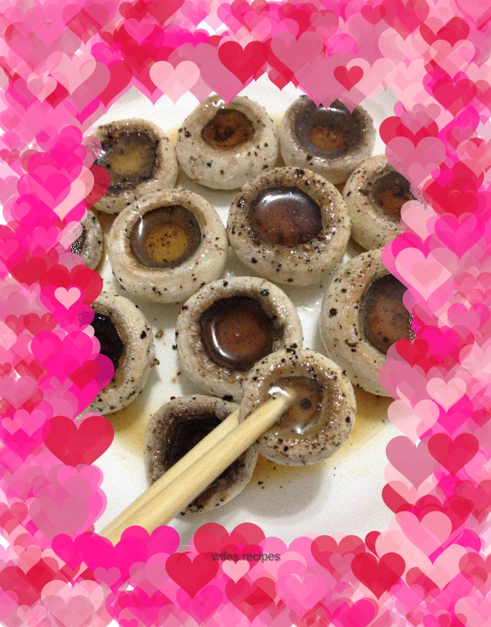 Black pepper mushroom