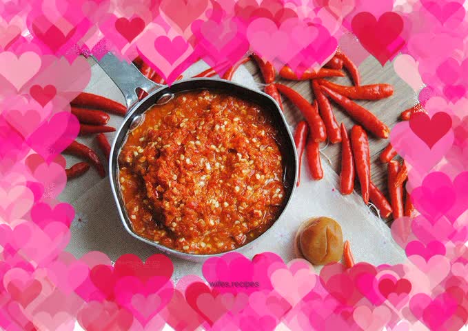 Sour Plum Chili Sauce