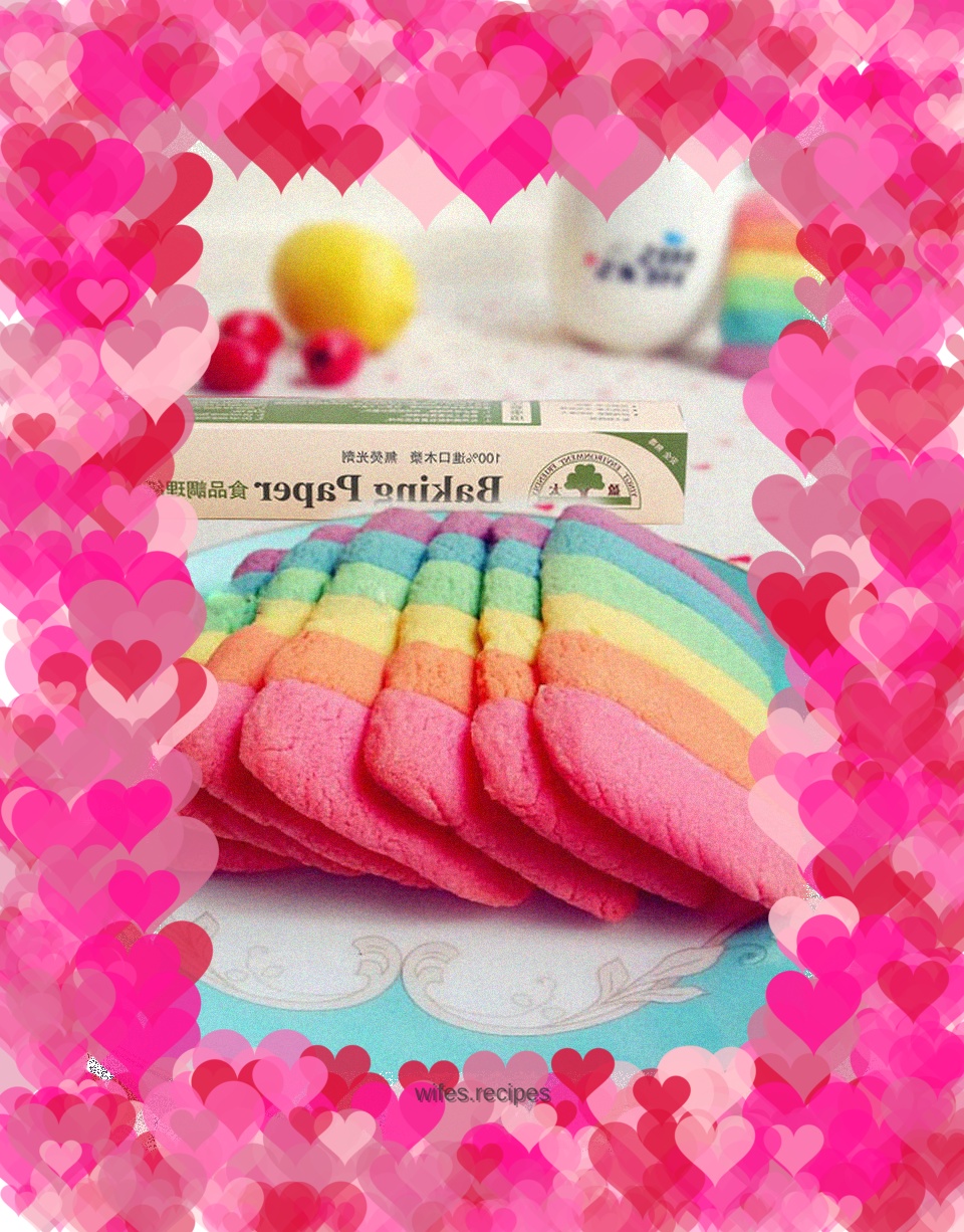 Yingtai Food Club Healing Fresh Rainbow Biscuits